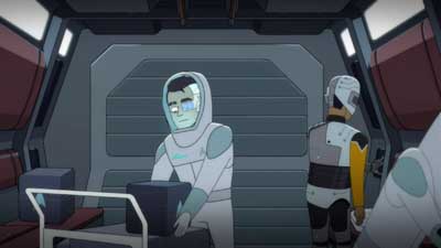 Star Trek: Lower Decks Screencaps "Dos Cerritos" (S5:E1)