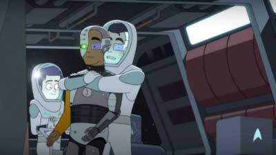 Star Trek: Lower Decks Screencaps "Dos Cerritos" (S5:E1)