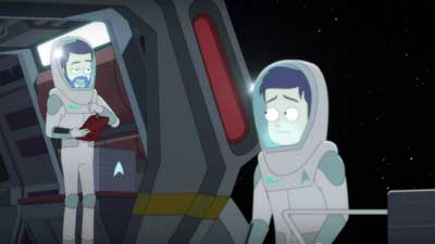 Star Trek: Lower Decks Screencaps "Dos Cerritos" (S5:E1)