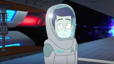 Star Trek: Lower Decks Screencaps "Dos Cerritos" (S5:E1)
