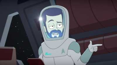 Star Trek: Lower Decks Screencaps "Dos Cerritos" (S5:E1)