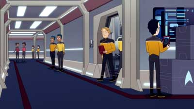 Star Trek: Lower Decks Screencaps "Dos Cerritos" (S5:E1)