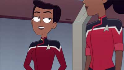 Star Trek: Lower Decks Screencaps "Dos Cerritos" (S5:E1)