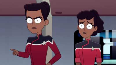 Star Trek: Lower Decks Screencaps "Dos Cerritos" (S5:E1)