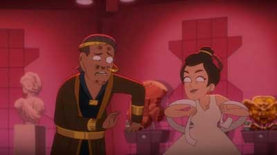 Star Trek: Lower Decks Screencaps "Dos Cerritos" (S5:E1)