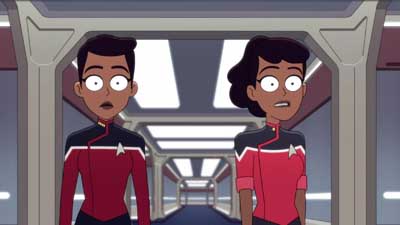 Star Trek: Lower Decks Screencaps "Dos Cerritos" (S5:E1)