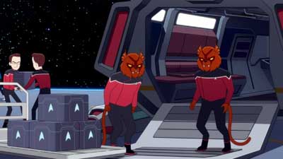 Star Trek: Lower Decks Screencaps "Dos Cerritos" (S5:E1)