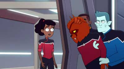 Star Trek: Lower Decks Screencaps "Dos Cerritos" (S5:E1)