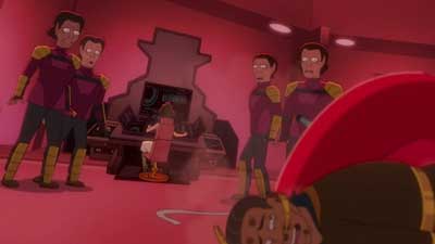 Star Trek: Lower Decks Screencaps "Dos Cerritos" (S5:E1)
