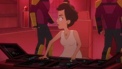 Star Trek: Lower Decks Screencaps "Dos Cerritos" (S5:E1)