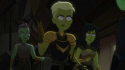 Star Trek: Lower Decks Screencaps "Dos Cerritos" (S5:E1)