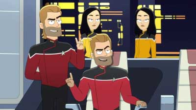 Star Trek: Lower Decks Screencaps "Dos Cerritos" (S5:E1)