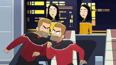 Star Trek: Lower Decks Screencaps "Dos Cerritos" (S5:E1)