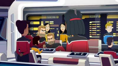 Star Trek: Lower Decks Screencaps "Dos Cerritos" (S5:E1)