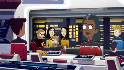Star Trek: Lower Decks Screencaps "Dos Cerritos" (S5:E1)