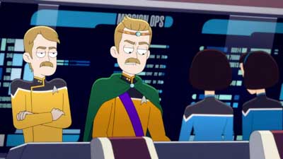 Star Trek: Lower Decks Screencaps "Dos Cerritos" (S5:E1)