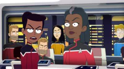 Star Trek: Lower Decks Screencaps "Dos Cerritos" (S5:E1)