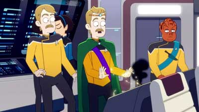 Star Trek: Lower Decks Screencaps "Dos Cerritos" (S5:E1)