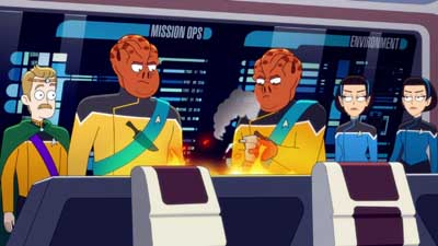 Star Trek: Lower Decks Screencaps "Dos Cerritos" (S5:E1)