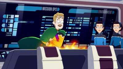 Star Trek: Lower Decks Screencaps "Dos Cerritos" (S5:E1)
