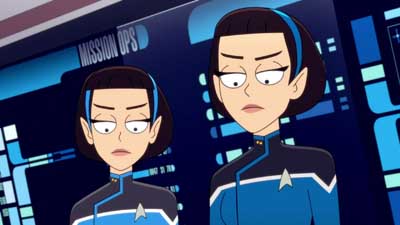 Star Trek: Lower Decks Screencaps "Dos Cerritos" (S5:E1)