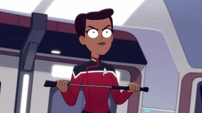Star Trek: Lower Decks Screencaps "Dos Cerritos" (S5:E1)