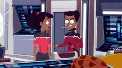 Star Trek: Lower Decks Screencaps "Dos Cerritos" (S5:E1)