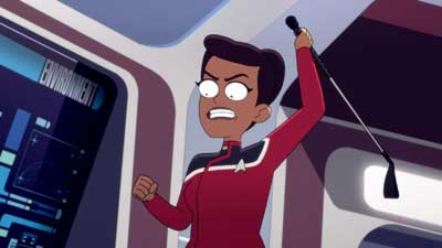 Star Trek: Lower Decks Screencaps "Dos Cerritos" (S5:E1)