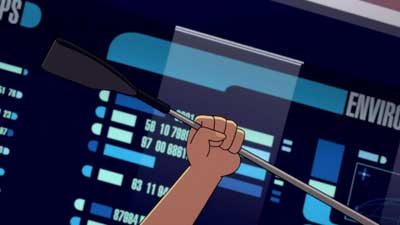 Star Trek: Lower Decks Screencaps "Dos Cerritos" (S5:E1)