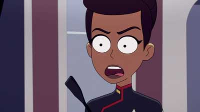 Star Trek: Lower Decks Screencaps "Dos Cerritos" (S5:E1)