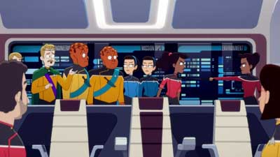 Star Trek: Lower Decks Screencaps "Dos Cerritos" (S5:E1)