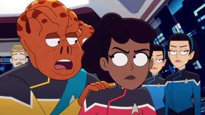 Star Trek: Lower Decks Screencaps "Dos Cerritos" (S5:E1)