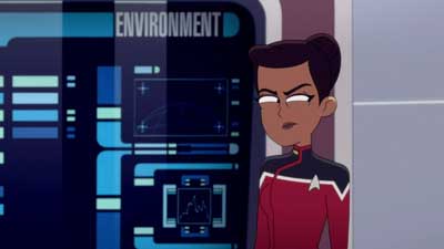 Star Trek: Lower Decks Screencaps "Dos Cerritos" (S5:E1)
