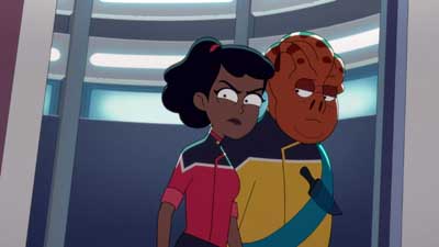 Star Trek: Lower Decks Screencaps "Dos Cerritos" (S5:E1)