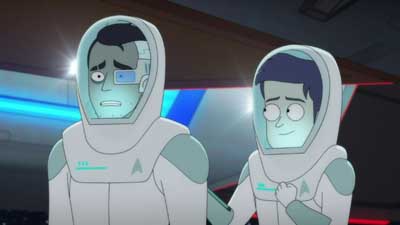 Star Trek: Lower Decks Screencaps "Dos Cerritos" (S5:E1)
