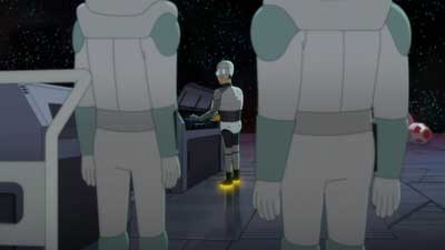 Star Trek: Lower Decks Screencaps "Dos Cerritos" (S5:E1)