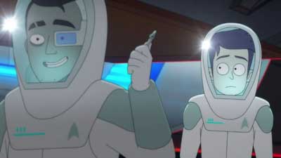 Star Trek: Lower Decks Screencaps "Dos Cerritos" (S5:E1)