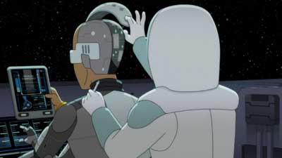 Star Trek: Lower Decks Screencaps "Dos Cerritos" (S5:E1)