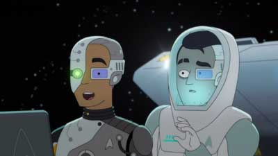 Star Trek: Lower Decks Screencaps "Dos Cerritos" (S5:E1)