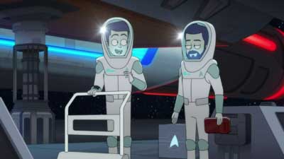 Star Trek: Lower Decks Screencaps "Dos Cerritos" (S5:E1)