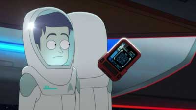 Star Trek: Lower Decks Screencaps "Dos Cerritos" (S5:E1)
