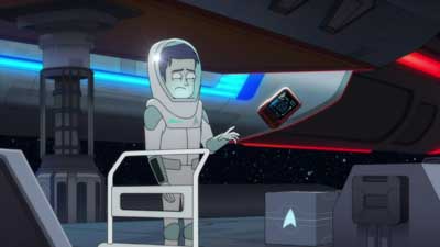 Star Trek: Lower Decks Screencaps "Dos Cerritos" (S5:E1)