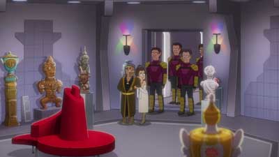 Star Trek: Lower Decks Screencaps "Dos Cerritos" (S5:E1)