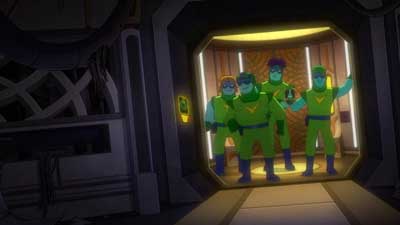 Star Trek: Lower Decks Screencaps "Dos Cerritos" (S5:E1)
