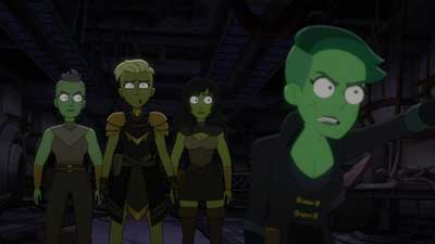 Star Trek: Lower Decks Screencaps "Dos Cerritos" (S5:E1)