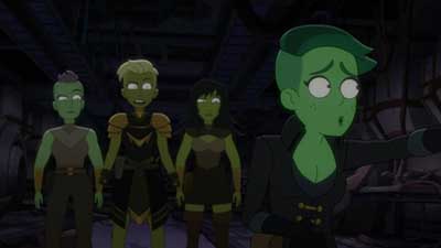 Star Trek: Lower Decks Screencaps "Dos Cerritos" (S5:E1)
