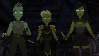 Star Trek: Lower Decks Screencaps "Dos Cerritos" (S5:E1)