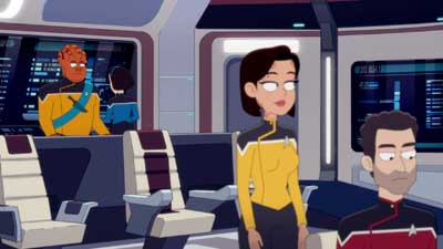 Star Trek: Lower Decks Screencaps "Dos Cerritos" (S5:E1)