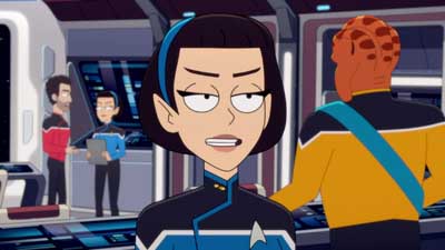 Star Trek: Lower Decks Screencaps "Dos Cerritos" (S5:E1)