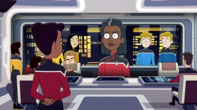 Star Trek: Lower Decks Screencaps "Dos Cerritos" (S5:E1)